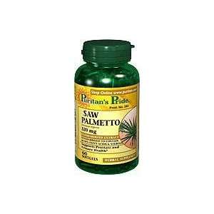 Saw Palmetto Standardized Extract 320 mg  320 mg 60 Softgels