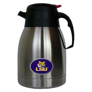 LSU Tigers NCAA Team Logo Coffee Carafe