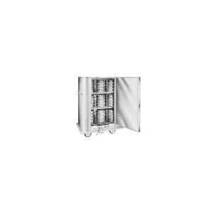   Heated Banquet Cabinet w/ Plate Carriers, 90 Plates, Stainless