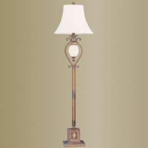  Livex Lighting 8478 57 Savannah Floor Lamp in Venetian 