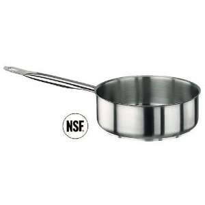  Stainless 2 5/8 Qt. Saute Pan Without Lid   7 7/8 X 3 