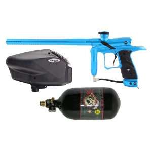  Dangerous Power G4 Paintball Gun Starter Pack   Turquoise 