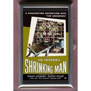  THE INCREDIBLE SHRINKING MAN Coin, Mint or Pill Box Made 