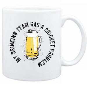  New  My Drinking Team Has A Cricket Problem  Mug Sports 