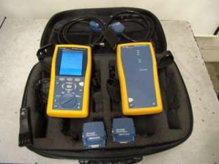 FLUKE DTX 1800 CABLE ANALYZER with SMART REMOTE WORKS GREAT #3  