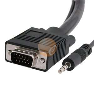  Brand New   SVGA Monitor Cable with 3.5mm Audio   25 ft 