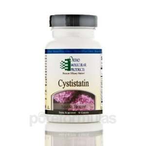  Ortho Molecular Products Cystistatin 60 Capsules Health 