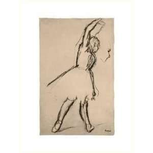  Etude De Danseuse II    Print