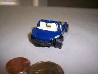 1969 Hot Wheels Redline Blue Spectraflame Daddy Dune Buggy Car  