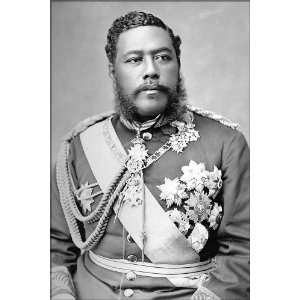  King David Kalakaua, King of Hawaii, c1882   24x36 