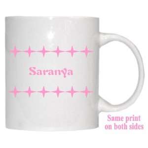  Personalized Name Gift   Saranya Mug 