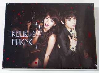 TROUBLE MAKER (BEAST Hyunseung & 4MINITE Hyuna)   Trouble Maker (CD 