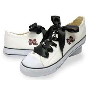  State Bulldogs Womens Spirit Sneakers Size 10