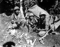 WWll Navajo Indian communication Marines Saipan WW2  
