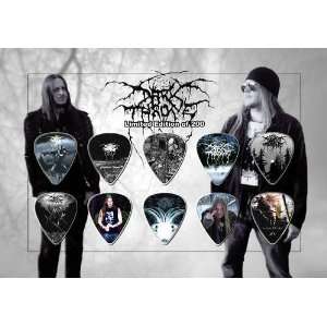  Darkthrone Guitar Pick Display Limited 200 Only 
