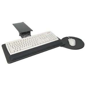  Articulating Keyboard System (Black) (20.75W x 11D 