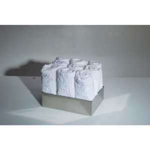 WS Bath Collections Saon 44282 Complements Saon Box for Hand Towels in 