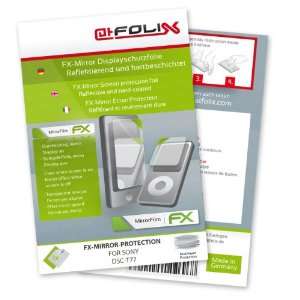 atFoliX FX Mirror Stylish screen protector for Sony DSC T77 / DSCT77 