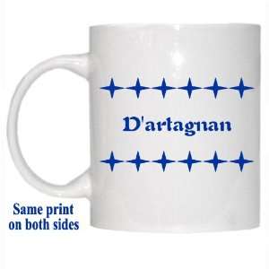  Personalized Name Gift   Dartagnan Mug 