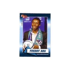  Freddy Adu Rookie Review MLS Draft Soccer Card Sports 