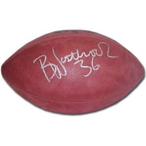 Brian Westbrook Autographed Football 