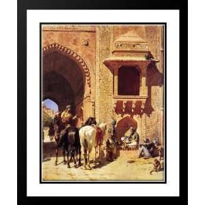  Weeks, Edwin Lord 28x34 Framed and Double Matted Gate Of 