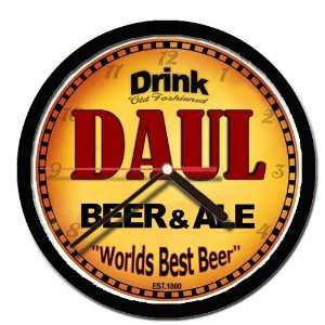  DAUL beer ale wall clock 