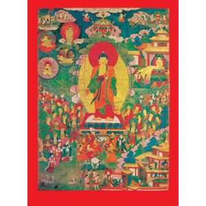   Acid Free Paper) of Shakyamuni and the Sangha