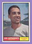 1961 Topps Ken Aspromonte #176 Angels EX+/EXMT *3176*