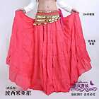 3LAYERS BELLY DANCE CHIFFON COSTUME SKIRT 014 items in 97k Cube store 