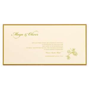  Sandalwood Wedding Invitations