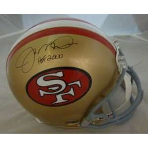  Joe Montana Autographed San Francisco 49ers Proline Helmet 