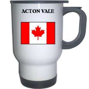  Canada   ACTON VALE White Stainless Steel Mug 