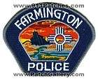 farmington police department dept sheriff s sheriffs patch new mexico