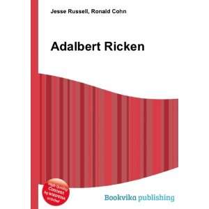  Adalbert Ricken Ronald Cohn Jesse Russell Books