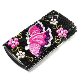 BLING RHINESTONE CASE COVER FOR SAMSUNG S8500 WAVE /13  