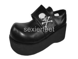 DEMONIA Punk Gothic Platform Shoes Dank 101 108 151  