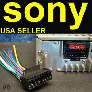 SONY PLUG CDX S2000 XR C5604X CDX SW200 XR C5300X S3100  