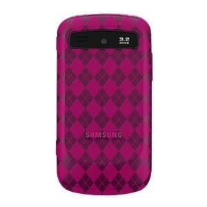   Gel Skin Case for Samsung Admire SCH R720/Vitality SCH R720   Hot Pink