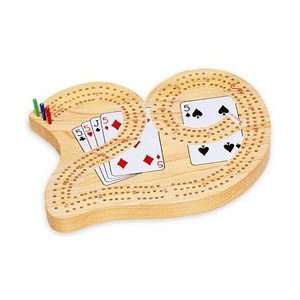  Cribbage 29 Board Toys & Games