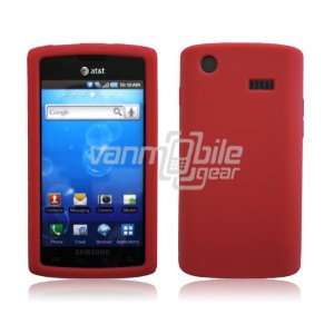   RUBBER SKIN CASE + LCD Screen Protector for SAMSUNG CAPTIVATE PHONE