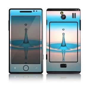 Samsung Omnia 7 Decal Skin Sticker     Water Drop