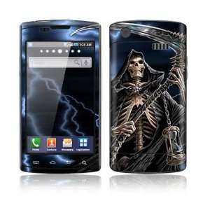 Samsung Captivate Decal Skin Sticker   The Reaper Skull