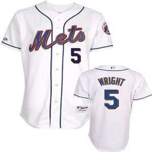  New York Mets David Wright Home Jersey Size 54 2XL 