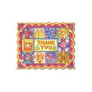  Boxed Notecards Thank You Quilt Sampler