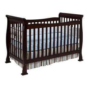 DaVinci Reagan Baby Crib Set in Coffee Baby
