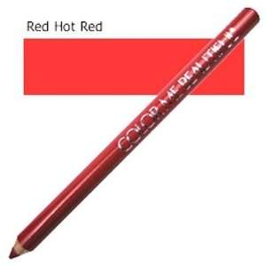 Color Me Beautiful Lipliner Lip Pencil Red Hot Red Beauty