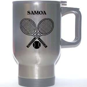  Samoan Tennis Stainless Steel Mug   Samoa 