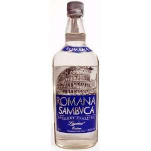  Romana Sambuca 750ml Grocery & Gourmet Food