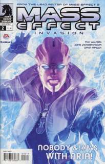   EFFECT INVASION #2 (of 4) Dark Horse Comics CARNEVALE COVER  
